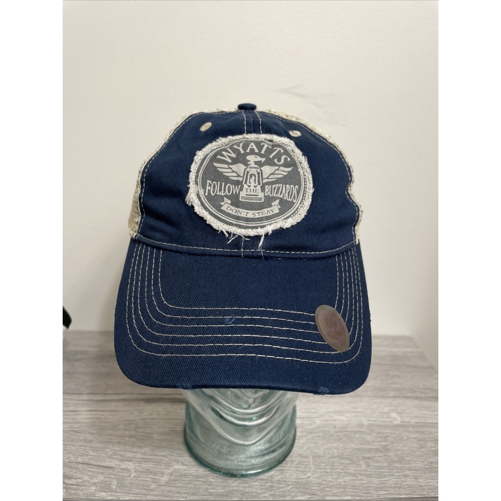 WWE Bray Wyatts Trucker hat Snapback  Blue NOS‎
